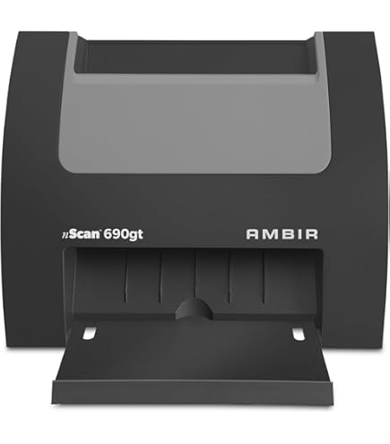 Scanner Badge Plustek MobileOffice S602 - 1200 DPI Per Biglietti Da Visita Nero/Blu - Foto 6