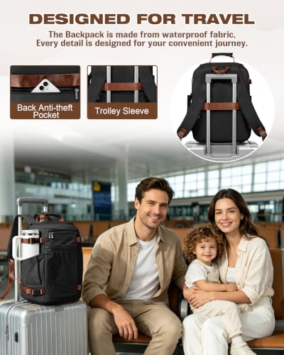 SZLX Vacuum Backpack with Pump Hand Luggage 40x30x20 Ryanair Vueling Wizzair Backpack Travel Cabin Airplane 40x20x25 Women Travel Suitcases Cabin 45x36x20 Easyjet Backpack Portable with USB Man