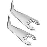 Windshield Removal Auto Glass Cut Out Knife Fit for Dewalt Makita Milwaukee | Fit for Craftsman Ridgid Ryobi, Cold Knife Blade Windshield Removal Tool, 2 Pcs