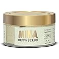 MINA Brow Scrub | For Long-Lasting Henna Or Tint | Natural Extracts Gently Exfoliate The Skin | Prepare The Area For Henna Or Tint 50ml