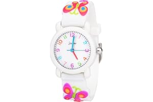 Vicloon Kids Watch, Analog Quartz Watches for Girls Boys, 3D Cartoon Toddler Watches with Comfortable Silicone Band Best Toys Gifts for Girls Boys Age 3-12