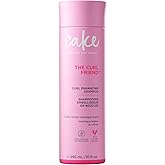 Cake Beauty Curl Shampoo, The Curl Friend– Moisturizing & Cleansing –Frizz & Humidity Protection – Aloe Leaf Juice, Sunflower Seed Oil & Argan Oil – For Curly Hair – 10 Fl Oz / 295 ml