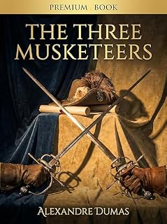 Livro The Three Musketeers Portuguese