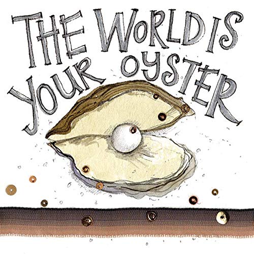 ALEX CLARK The World is Your Oyster Card