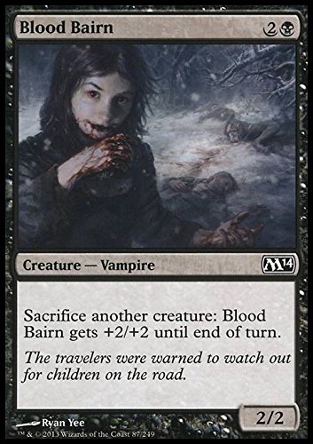 Magic: the Gathering - Blood Bairn (87/249) - Magic 2014