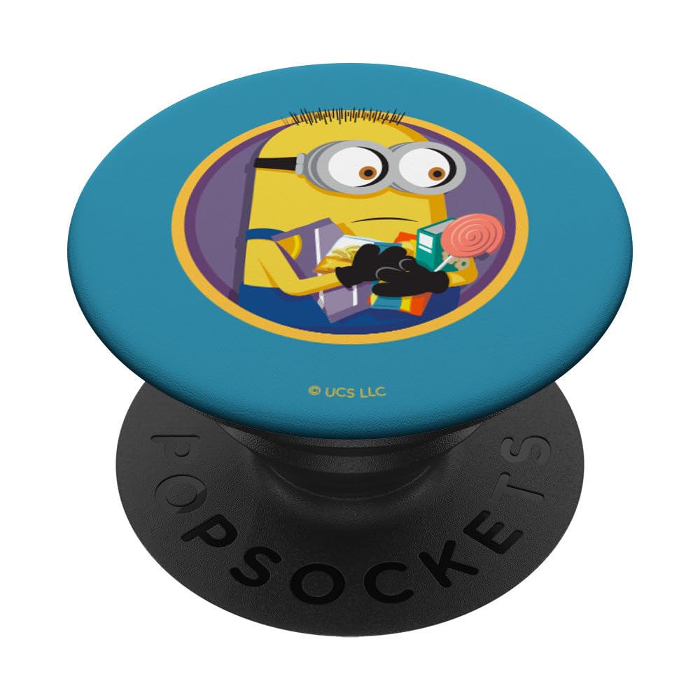 Minions Despicable Me 4 Minion Ron Treats PopSockets Swappable PopGrip