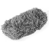 Movo WS-S1000 Furry Outdoor Deadcat Windscreen for Shotgun Microphones up to 7-inch (18cm) Long - Fits Rode VideoMic, NTG-2, Sennheiser ME66, Audio-Technica AT-897 &amp; More