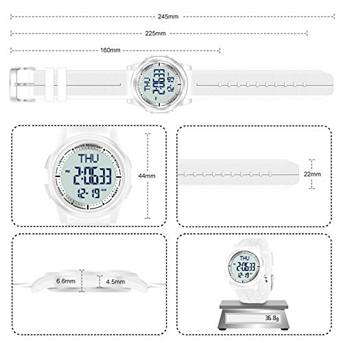 women's watch with countdown timer