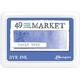 49 and Market Dye Ink Pad for Stamping and Crafts, Early Bird