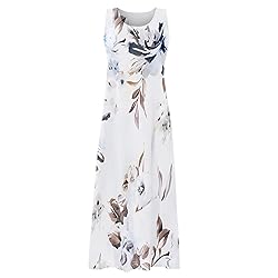 Plus Size Maxi Dresses for Women 2023,Casual Summer