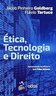 Livro Ética, Tecnologia e Direito - 1ª Edição 2024