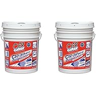 Oil Eater Ultra Concentrated Cleaner and Degreaser Professional Strength Original Formula, 5 Gallon Bucket, Pack of 2