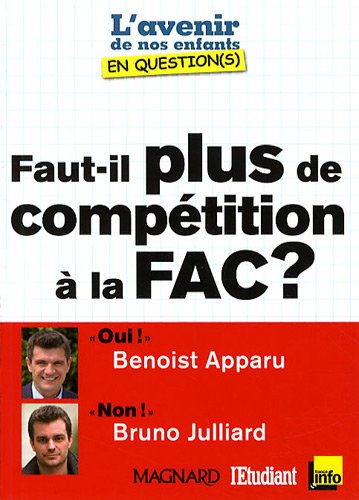 Faut-il plus de compétition à la fac ?