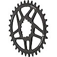 Wolf Tooth Elliptical Drop-Stop Direct Mount Oval Chainring for SRAM Direct Mount Cranks (30T, PowerTrac, MTB)