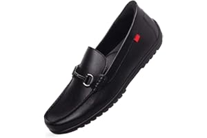 Marc Joseph New York Men's Casual Hands Free Slip on Buckle Loafers