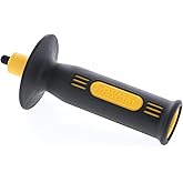 DeWalt N421925 Side Handle for Grinders D28065 D28115 D28402 | Auxiliary Side Handle | Threaded Mount | Textured Grip | Vibration Control | Enhanced Stability | Comfortable Handling