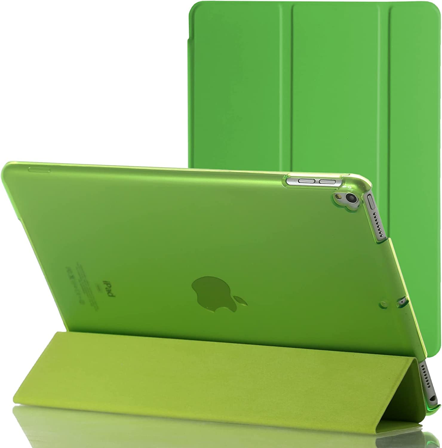 Smart Magnetic Case For New Apple iPad 10.2" (9th Generation 2021) (8th Generation 2020), (7th Generation 2019) Ultra Slim Magnetic Cover (Green)