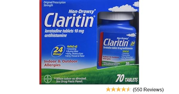 Claritin 70 ct price