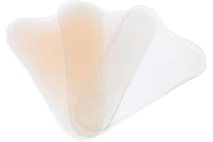 VALICLUD 3pcs Reusable Silicone Menstrual Pads Leak Underwear Pad for Women Thong Seamless Panty Breathable Swimwear Protecto