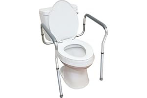Carex Health Brands Carex Toilet Safety Frame