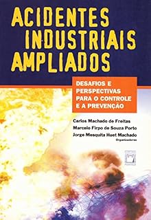 Livro Acidentes industriais ampliados: desafios e perspectivas para o controle e a prevenção