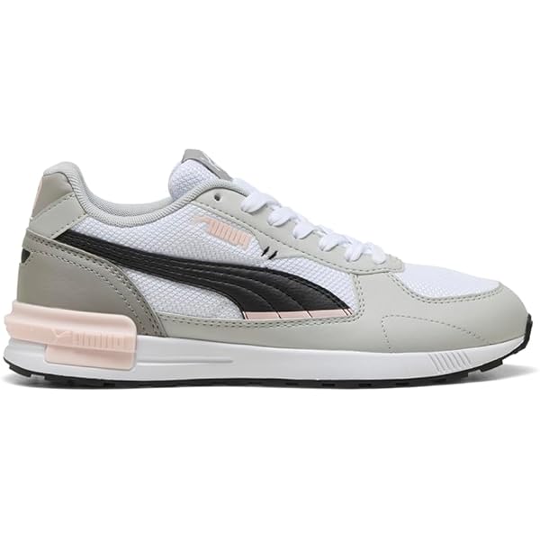 puma mirage sport white vaporous gray