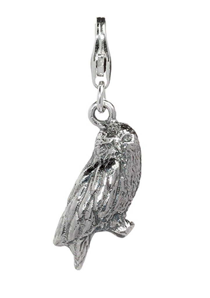 The Carat Shop Official Harry Potter Jewellery Hedwig Owl Clip on Charm