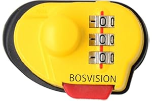 Bosvision 3-Digit Combination Trigger Gun Lock for Pistols, Rifles and shortguns…