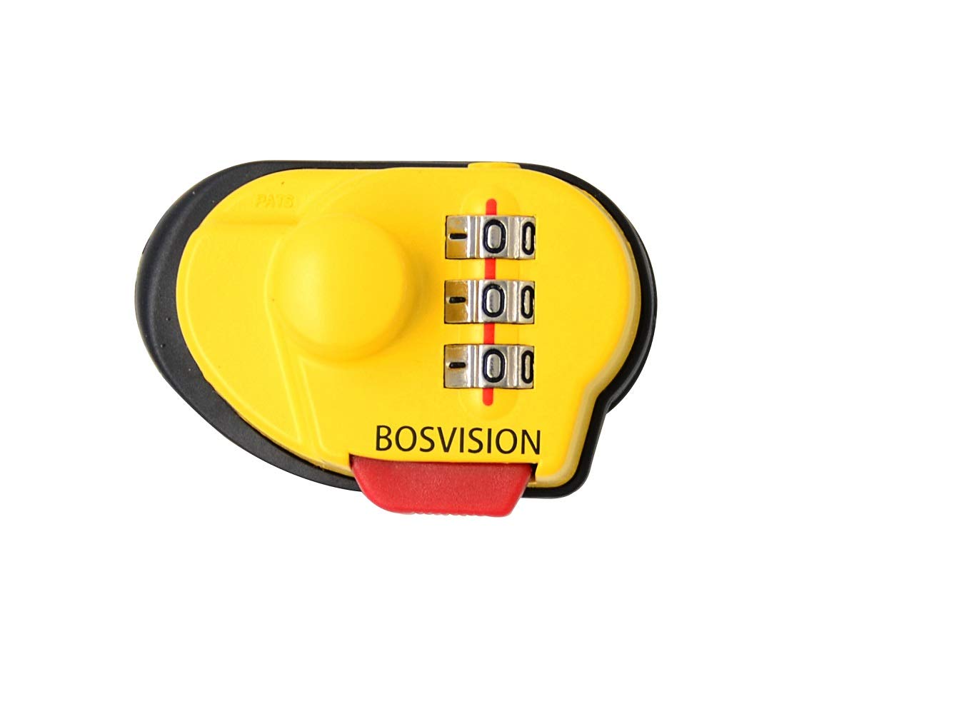 Bosvision 3-digit combination trigger gun padlock for pistols, rifles and shotguns…