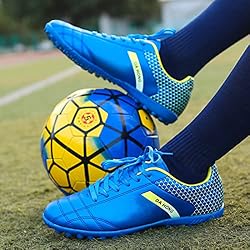 Men's Soccer Shoes Football Ankle Turf Sports TF