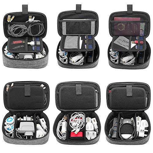 sisma Travel Cords Organizer Universal Small Electronic Accessories
