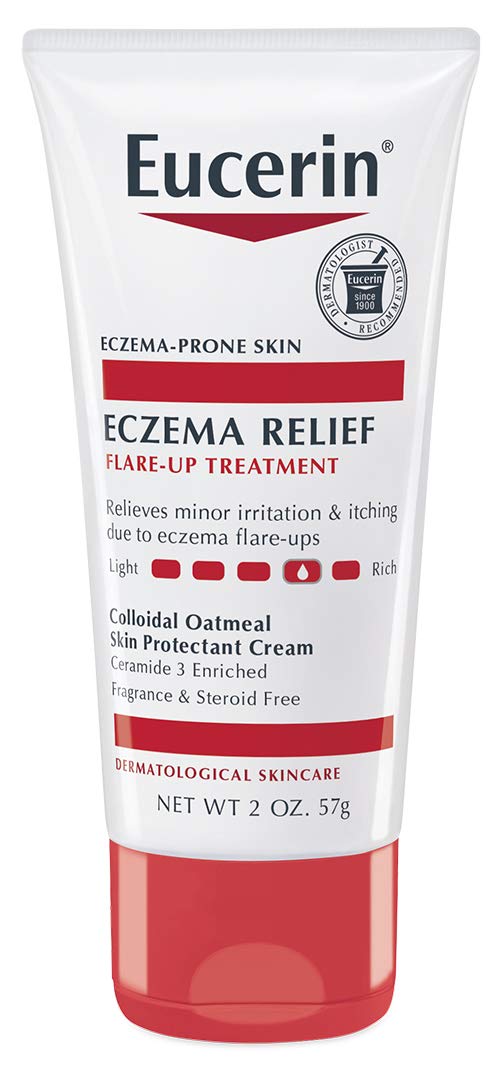 Eucerin Eczema Relief Flare-up Treatment - Provides Immediate Relief for Eczema-Prone Skin - 2 oz. Tube