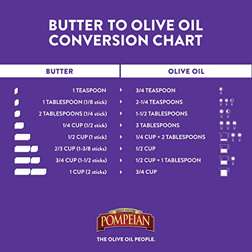 POMPEIAN USDA ORGANIC ROBUST EXTRA VIRGIN OLIVE OIL, CONTAINS POLYPHENOLS, FIRST COLD PRESSED, FULL-BODIED FLAVOR, PERFECT FOR SALAD DRESSINGS & MARINADES, 24 FL. OZ