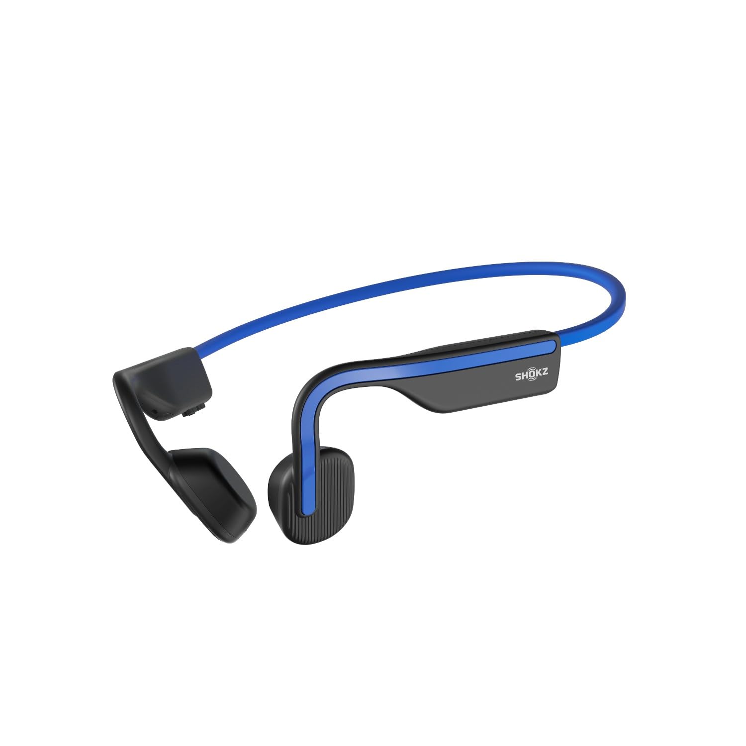 SHOKZ OpenMove Open-Ear Bluetooth Kopfhörer mit 6 Stunden Akkulaufzeit für urbane Sportarten | Farbe: Himmelblau