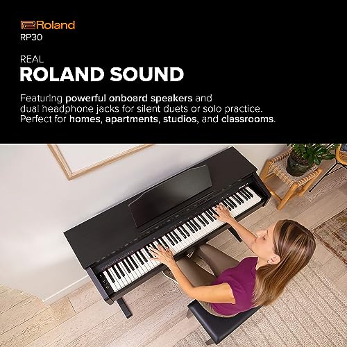 Roland RP30 Digital Special Edition Piano with Superior Sound in a