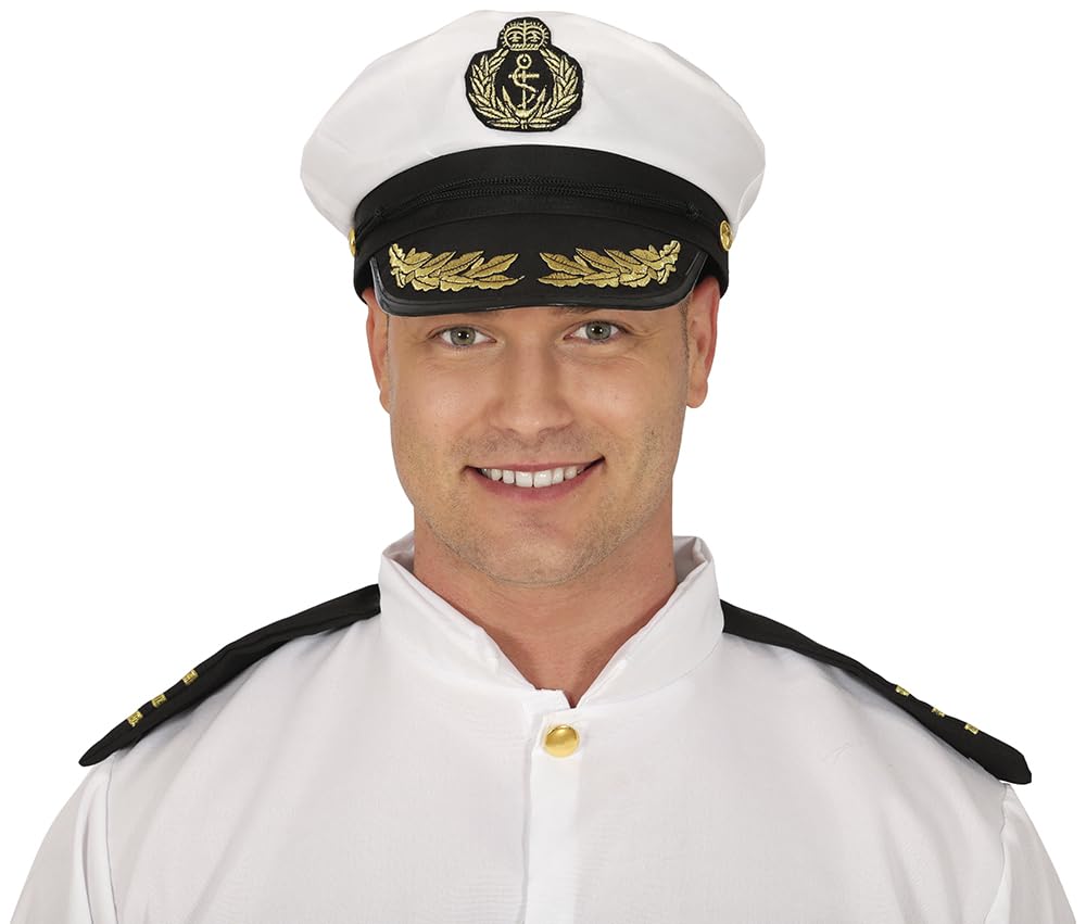 Guirca - Captain cap, one size (13958.0)