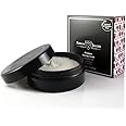 Edwin Jagger 99.9% Natural Premium Shaving Cream, 100ml Tub - Sandalwood, 3.4-Ounce
