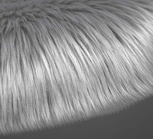 bedee Lammfell Teppich Schaffell Lammfellimitat Schaffellimitat Wollteppich Faux Teppich Kunstfell Nachahmung Wolle Bettvorleger Sofa Matte Longhair Fell