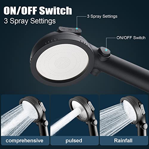 Shandus Dog Shower Attachment, Dog Sprayer Shower Head Sink Faucet