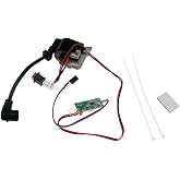 FLMLF Engine Safety Kill Switch with Ignition Coil Kit | for Zenoah CY 23cc-71cc Engines for 1/5 Hpi Rofun Rovan Km Baja Losi 5ive T Redcat Rcmk Mcd Fg Rc Parts