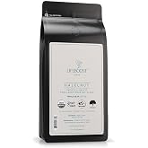 Lifeboost Hazelnut Low Acid Coffee Beans, Certified Organic, 12oz | Non-GMO, Single Origin, Whole Bean, Mold-Free, Mycotoxin Tested, Stomach Friendly