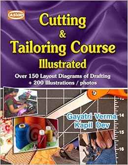 Buy Cutting Tailoring Course Book Online At Low Prices In India Cutting Tailoring Course Reviews Ratings In