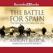 The Spanish Civil War 1936-1939 - Antony Beevor