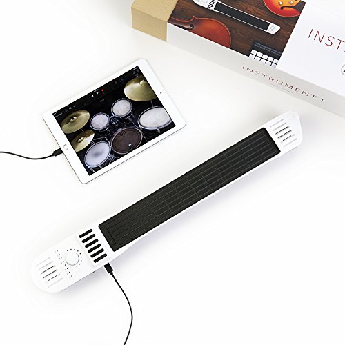 Artiphon INSTRUMENT 1 White Adaptive MultiInstrument MIDI Controller