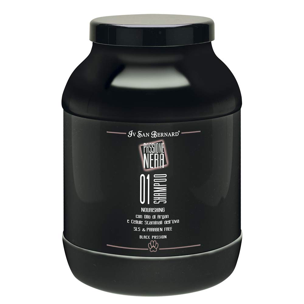 Iv San Bernard 020614 Passione Nera 01 Shampoo 3000 ml