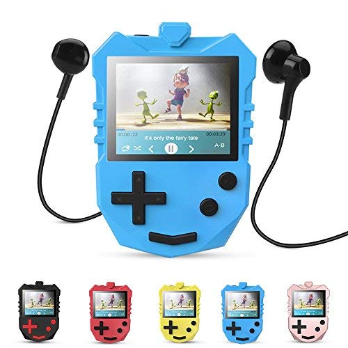 AGPTEK MP3 Player for Kids, Blue(K1) Pricepulse