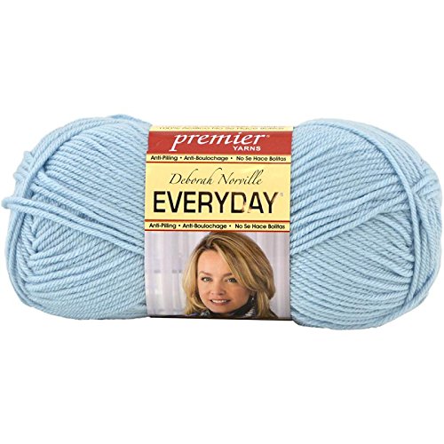 Premier Yarns Deborah Norville Collection Everyday Solid Yarn-Quiet Blue