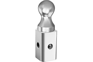 DEEKOOL GNXA2000 2-5/16" Gooseneck Ball Hitch, Gooseneck Trailer Ball, Replacement Gooseneck Ball, Compatible with B&W Trailer Hitches，30,000lbs Load Capacity