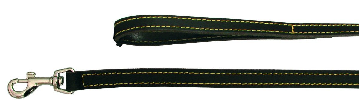 Sélection Brico-travo Zolux Simple Leather Dog Lead Length 1 m x Width 12 mm