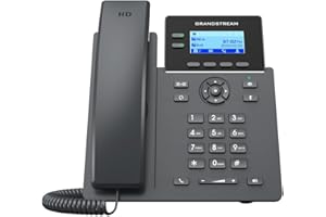 GRP2602W VoIP SIP Wi-Fi Telephone, 2 x Fast Ethernet, 2 x line Keys, AC only (Adapter Included, no PoE Support), 2.21 inch LC